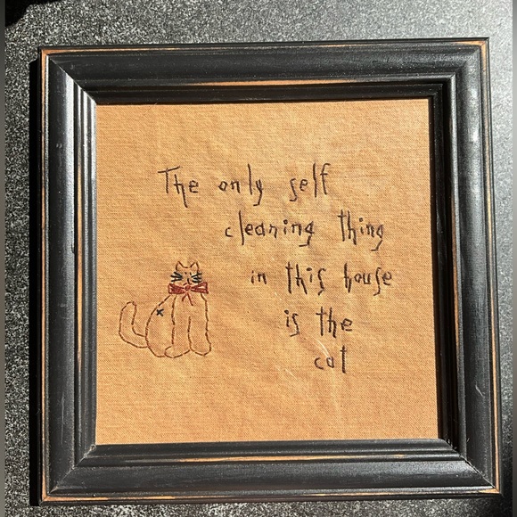 Primitive cat sampler - Picture 1 of 2